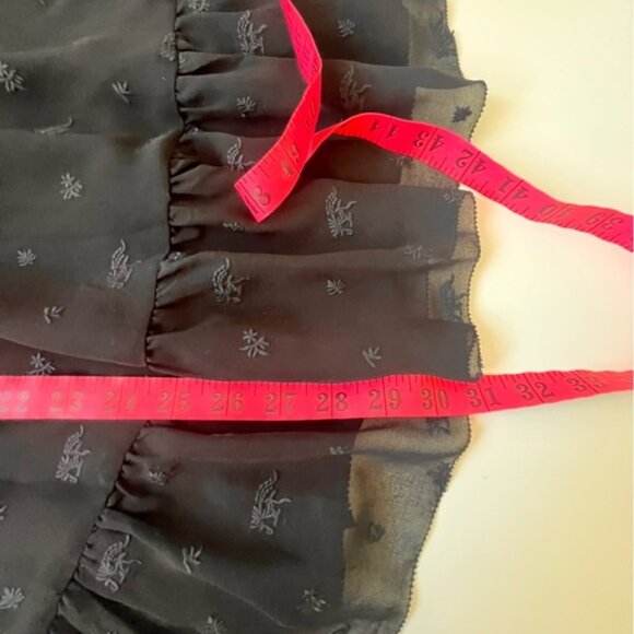 ARITZIA WILFRED Black Tempest Dress Size Small - Picture 9 of 13